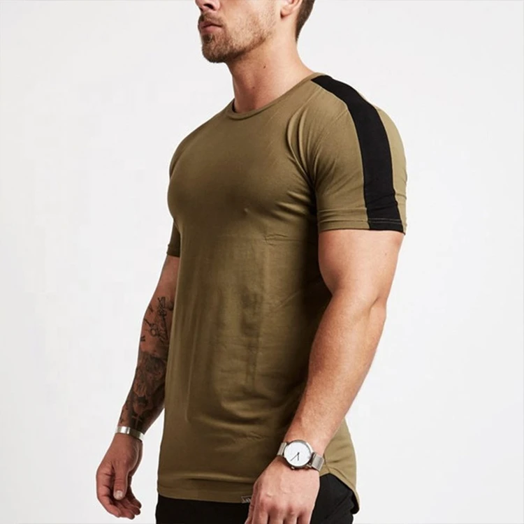 Wholesale Man Clothes Wholesale Sport Bulk Blank Casual T-Shirt  Organic Cotton Gym T Shirt For Mens wholesale rate OEM