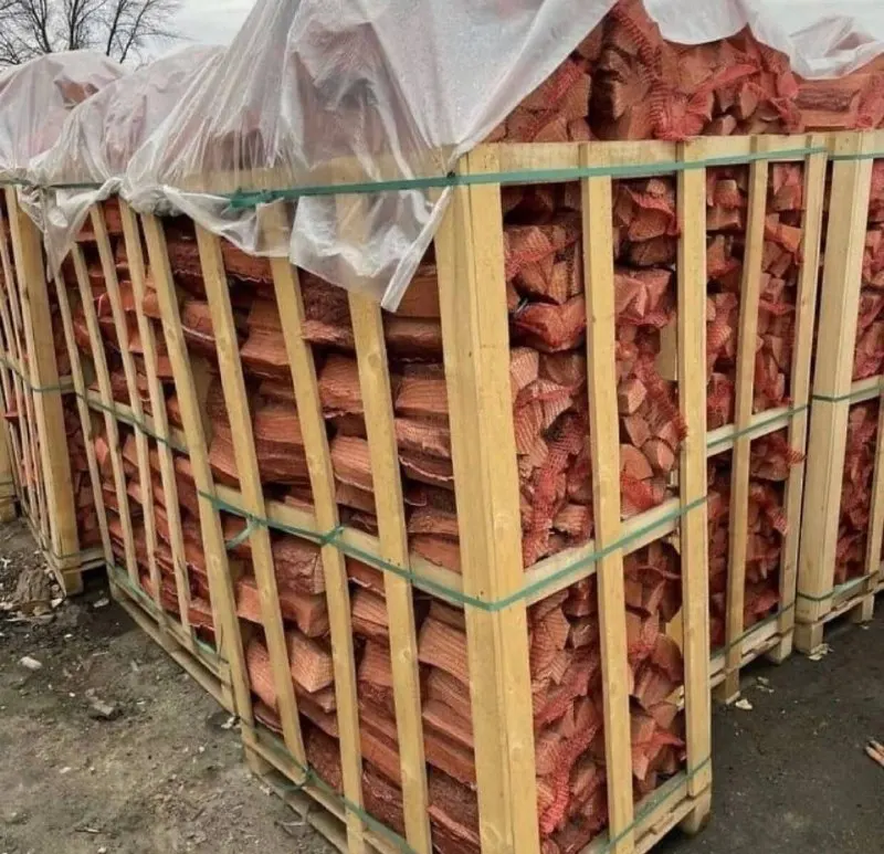 Древесина Сушенная в печи древесина мешках дубовая древесина/ель/березовая