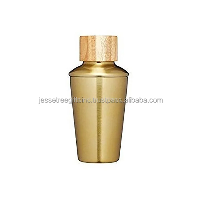 Handmade Copper Sheet Cocktail Shaker With Antique Copper Finishing Hammered Design Round Shape Excellent Quality For Drinking