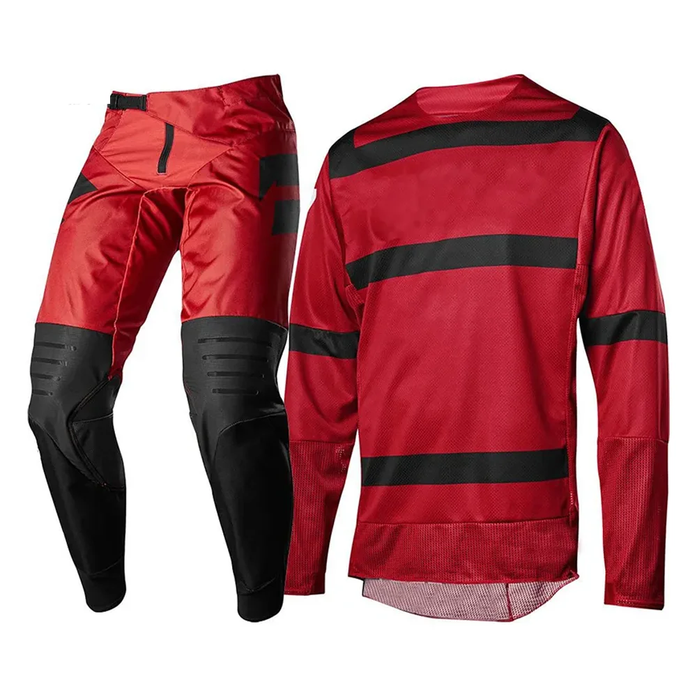 Wholesale MX Jersey And Pant suite Dirt Bike off road racing Motocross Suit Sale Bulk 2024