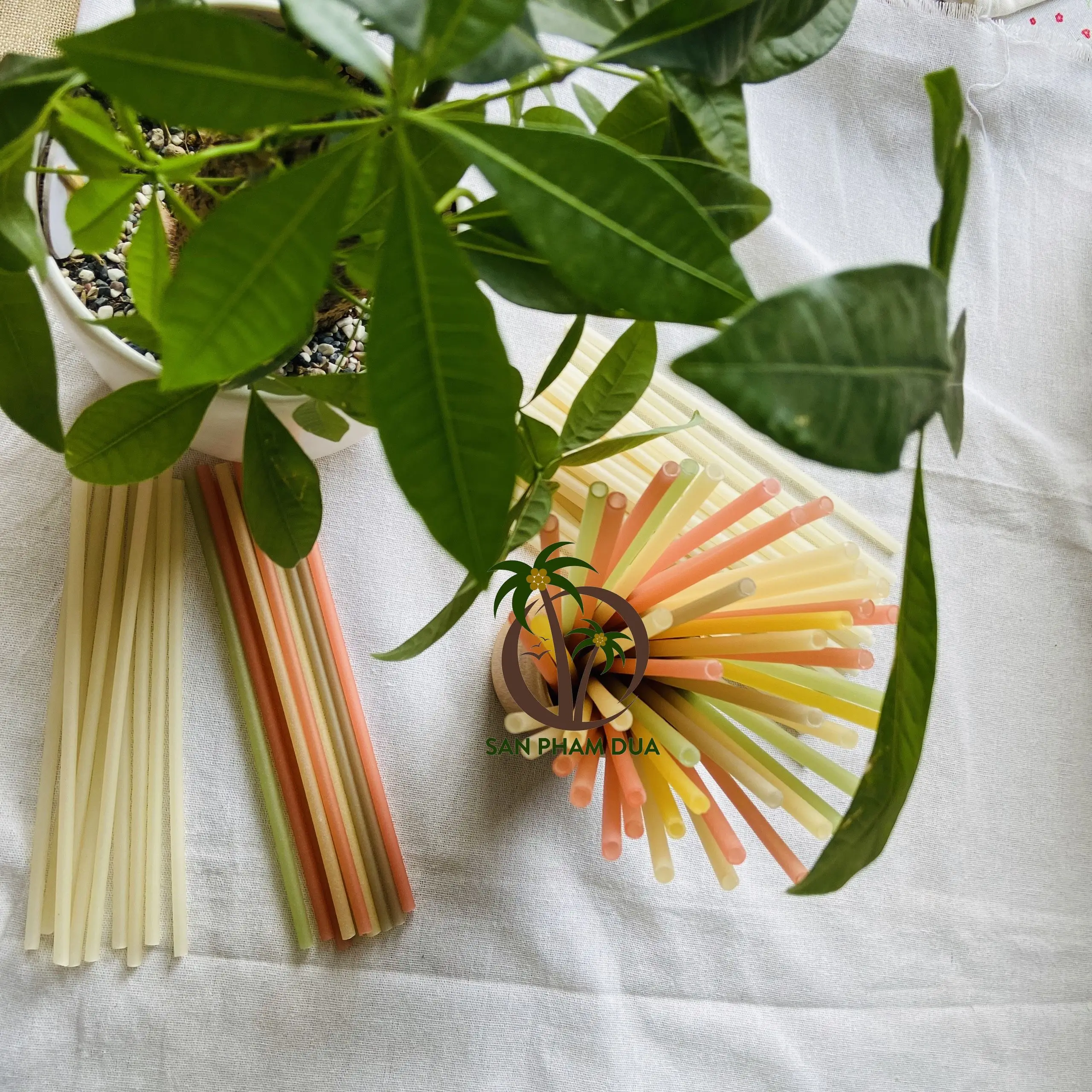 RICE STRAW ECO -FRIENDLY WITH FACTORY PRICE MADE IN VIET NAM/ NON - TOXIC COLORFUL RICE STRAW 100% NATURAL