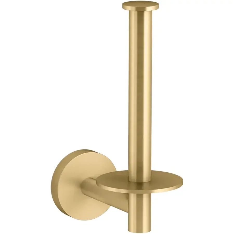 Brass Made Toilet Paper Holder Hot Selling Napkin Dispenser For Hotel Bathroom Washroom Usage Toilet Paper Holder