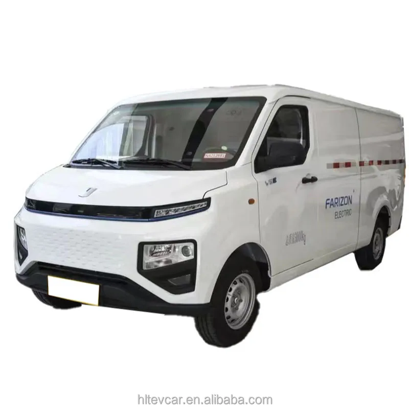 Новый Электрический грузовой фургон Geely Farizon v6e доставка грузового фургона скорой помощи санитарные медицинские фургоны автомобиль в Китае