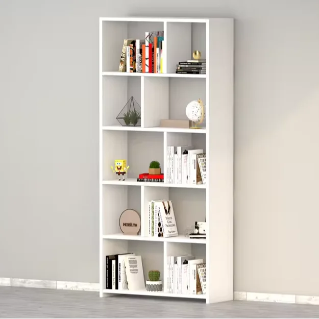 Оптовая продажа, Современная Асимметричная книжная полка в Лондоне, супер качество, оптовая продажа, книжная полка для дома и офиса, 160x70x20