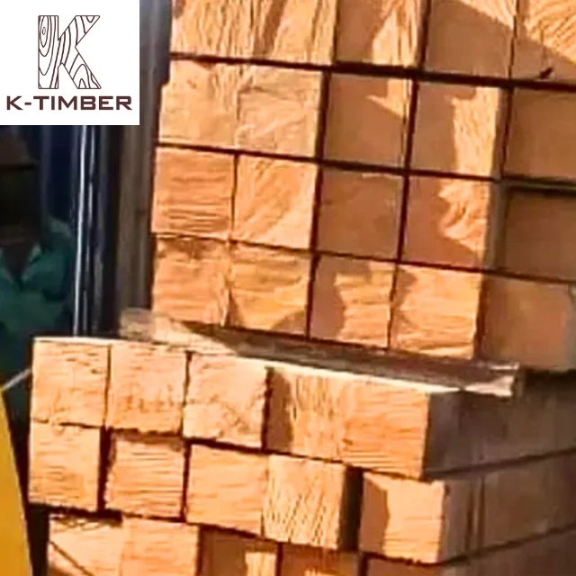 Sipo Dimensional Lumber Africa Rose Wood Wooden Hardwood Flooring Walnut Wood Slat Wall Panel Planks Osb Broad Oak K-Timber