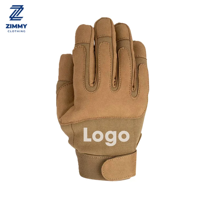 Top quality leather gloves Portable embroidered gloves Sport fashion gloves