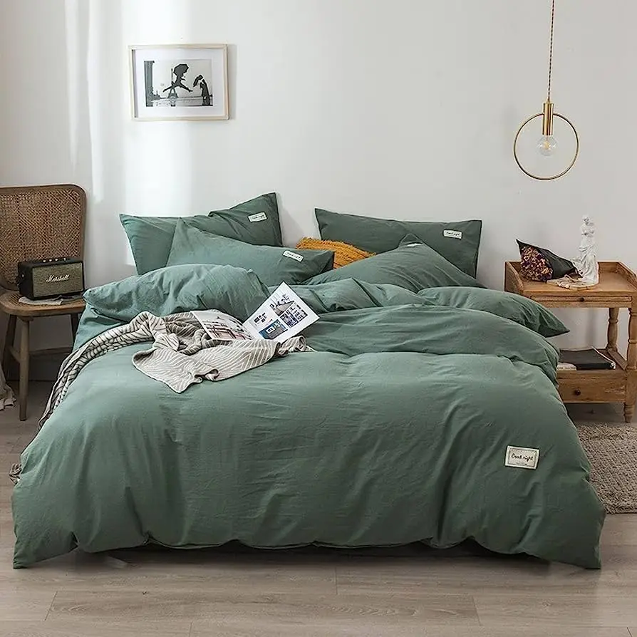 High Quality -  100% Cotton Bedding sheet- Cheap Price Bedding Set - Bedroom furniture -  Home Textile export