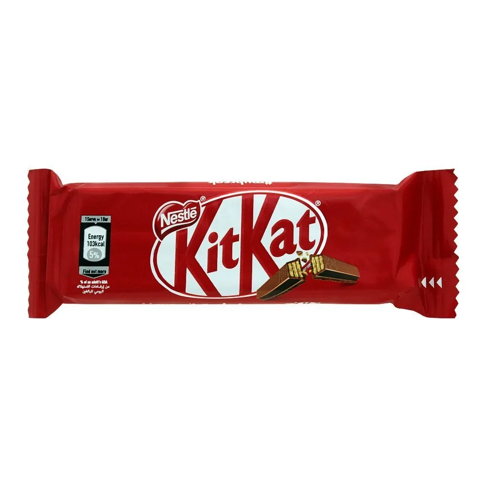 Wholesale Affordable Price Kitkat Mini Chocolate Orange 4 Finger Kitkat/nestle Kitkat Milk Chocolate For Sale