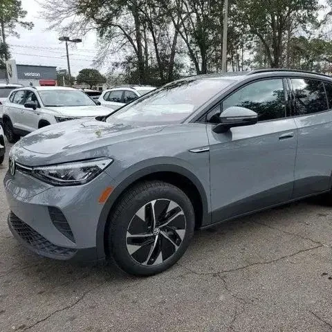 2022 Volkswagen ID.4 Pro SUV Electric/AWD с турбонаддувом R17 шины легкие внутренние кожаные сиденья
