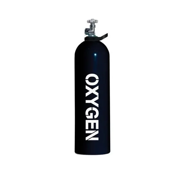 Best Selling Premium Portable Medical Aluminum Oxygen Cylinder Factory Price Gas Cylinders