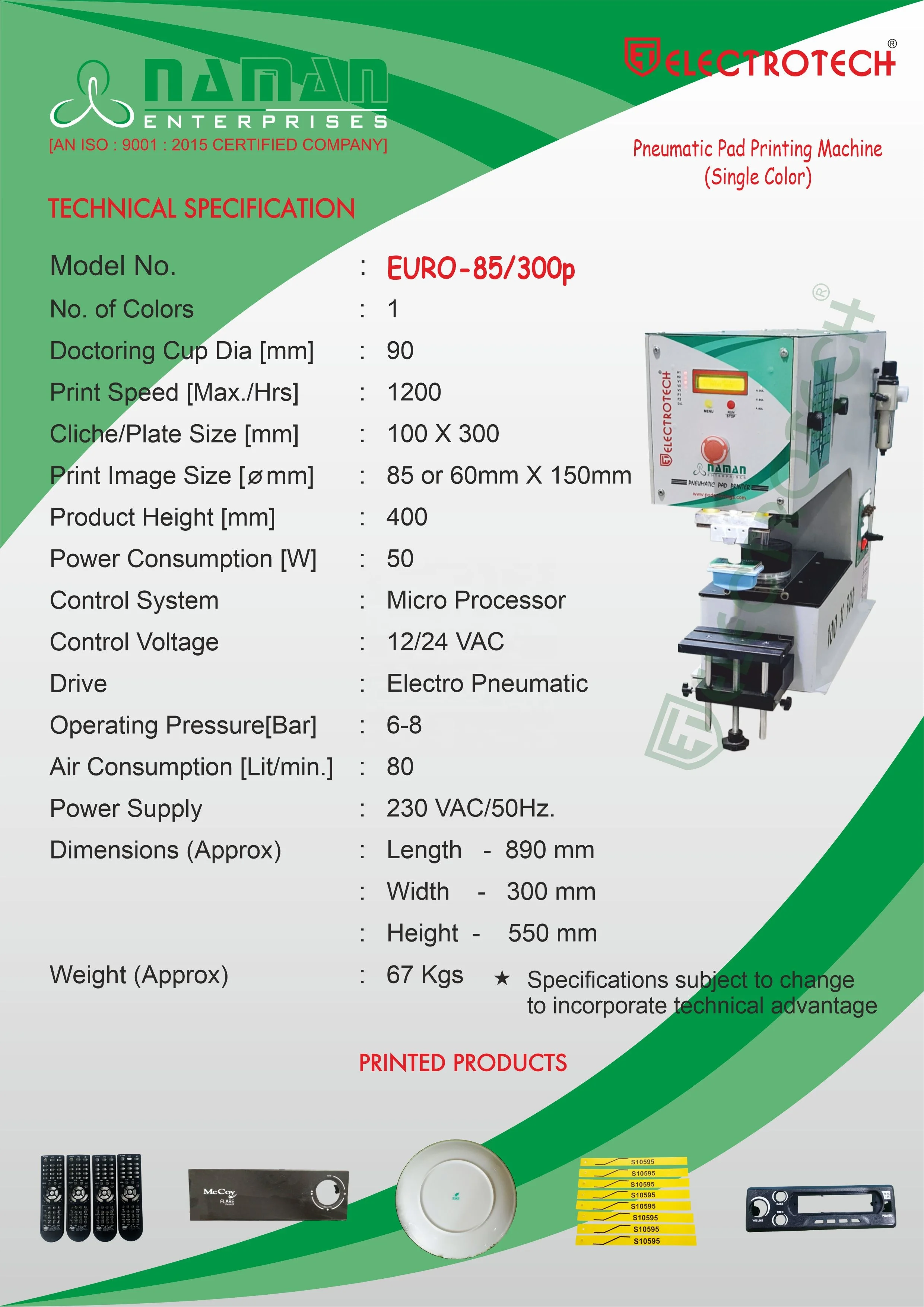 Brand Name Pneumatic Pad Printer Automatic Grade Machine for TV Remote and Footwear Logo Printing New and Used Condition