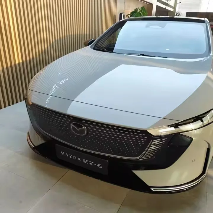Changan Mazda Ez-6 Auto Car Mazda Ez-6 Ev 2025 Pure Electric Mid-Size Car Cltc Range 480 Zhiyue Edition