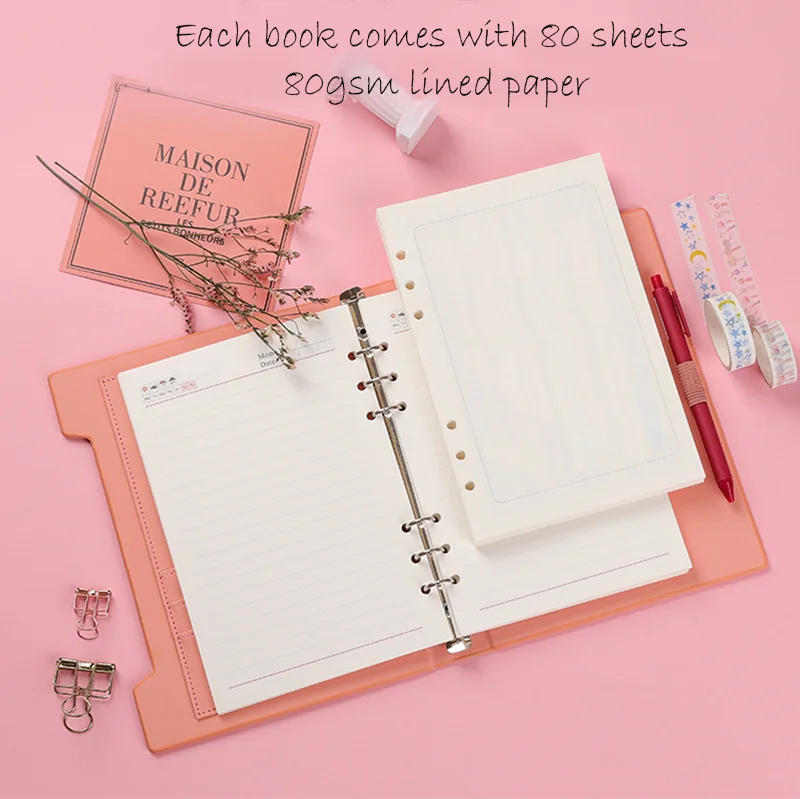 Factory High Quality OEM ODM 2023 Design Your Planner Diari Planner Manifestation Journal Planner
