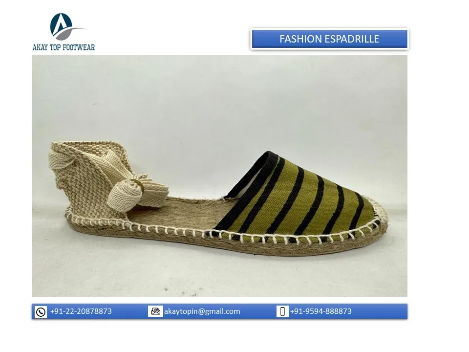 Удобная женская модная обувь на плоской подошве эспадрильи Alpargatas летняя повседневная