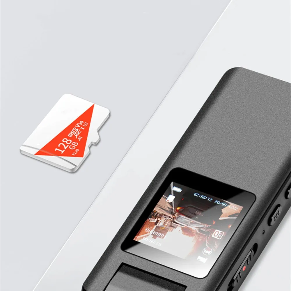 Digital Mini Body Camera 1080P Professional HD Screen Portable Magnetic Night Vision Small Camera Sports DV Nanny Camcorder