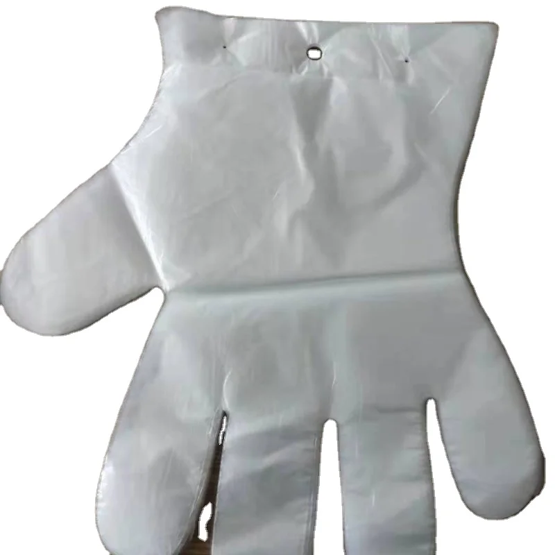 Factory Price Disposable PE Gloves with Private Label for Food Handling