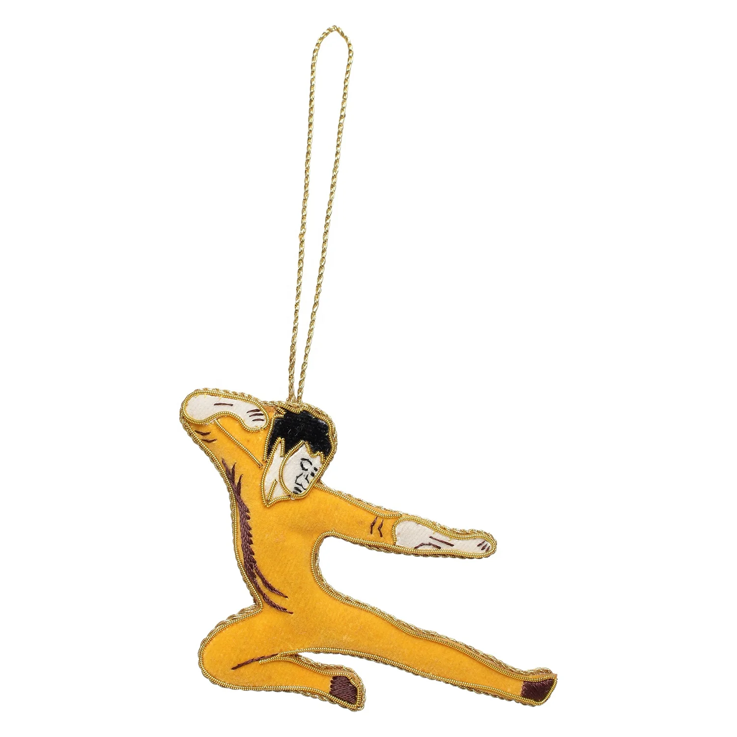 Handmade Embroidered Beaded Velvet satin Christmas Decorations Lama Santa  Socks   Flying Sparrow  Customized Wholesale