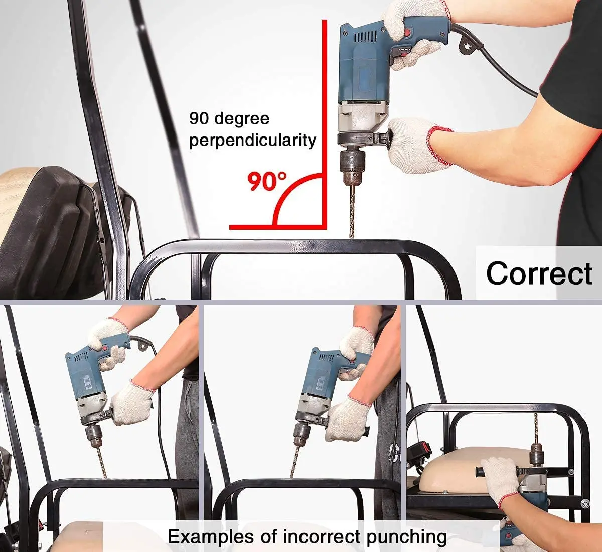 Professional custom TOP Golf Car armrest cup holder fit with Clubcar EZGO Yamaha