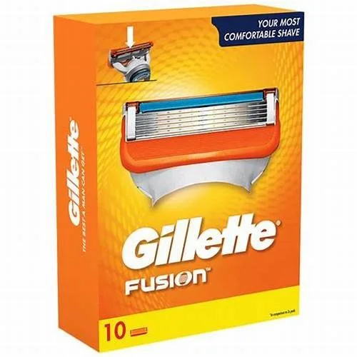 Лидер продаж высокоточная бритва Gillette Fusion ProGlide для мужчин-упаковка по 1 шт. стильные задние лезвия