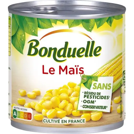 Bonduelle Sweet Corn 850 Gr
