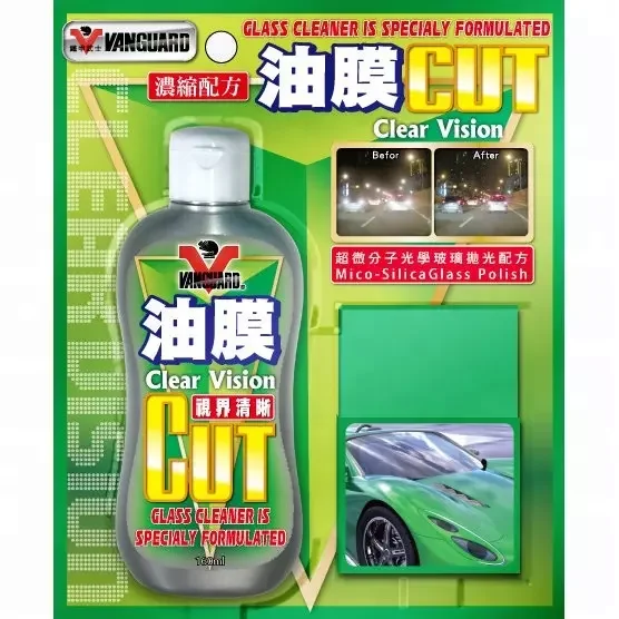 Glass Oil Remover