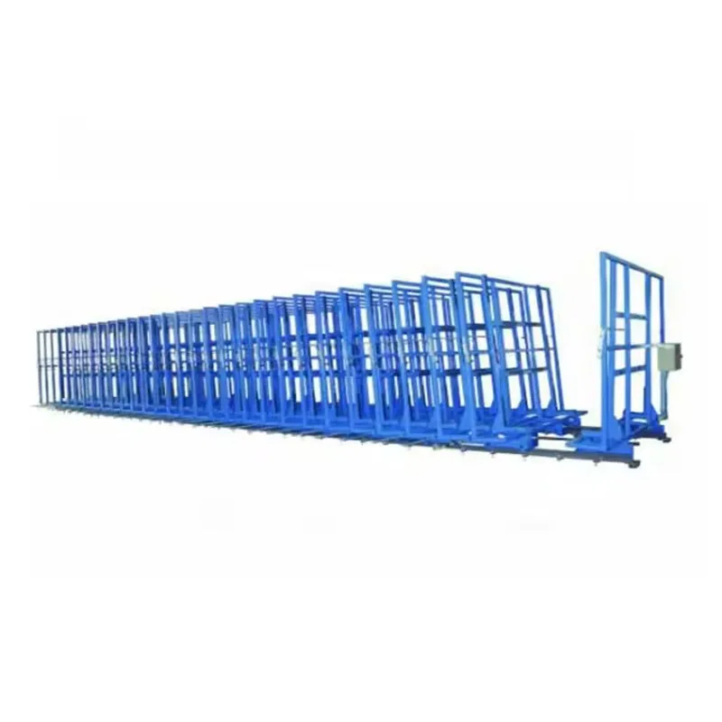 High Quality Automation Glass Sheet Storage Rack System for storing glass