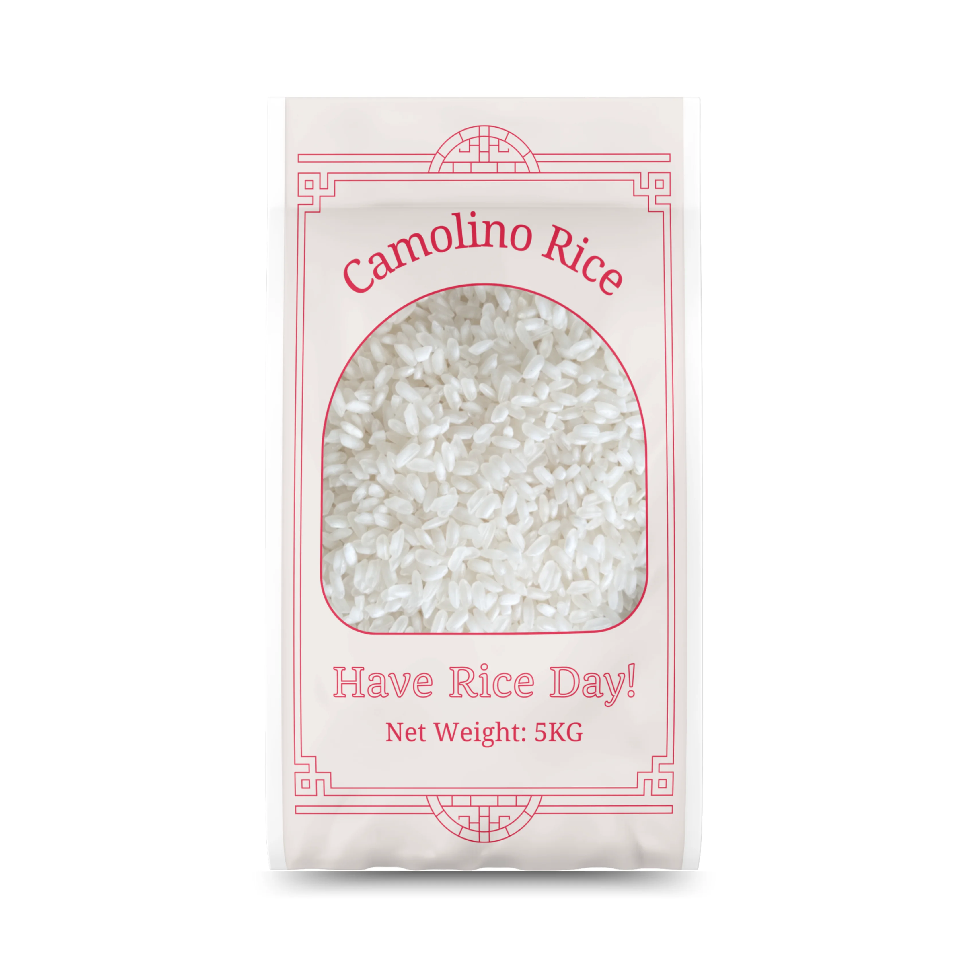 Premium Quality Vietnam Calrose Camolino Egyptian/Medium Rice Japonica Short Grain Round Rice Riz Arroz Riso Variety