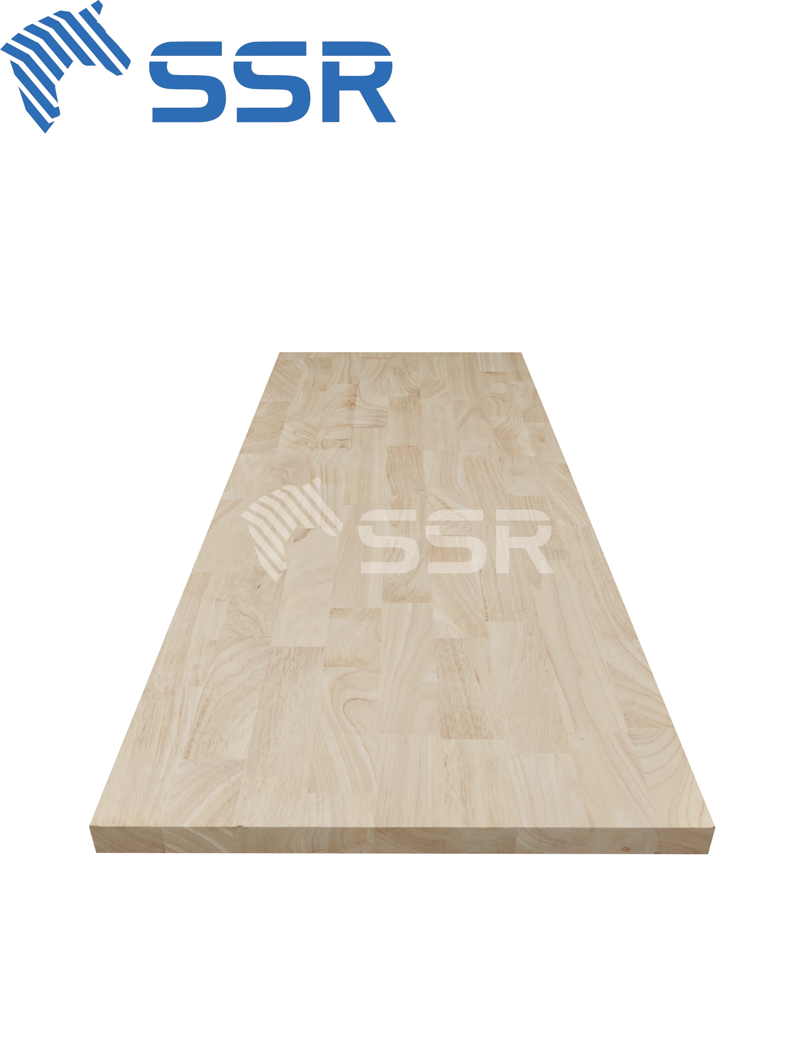 SSR VINA - Rubber wood board for stair treads construction - Products specifically designed for staircase designers in Europe