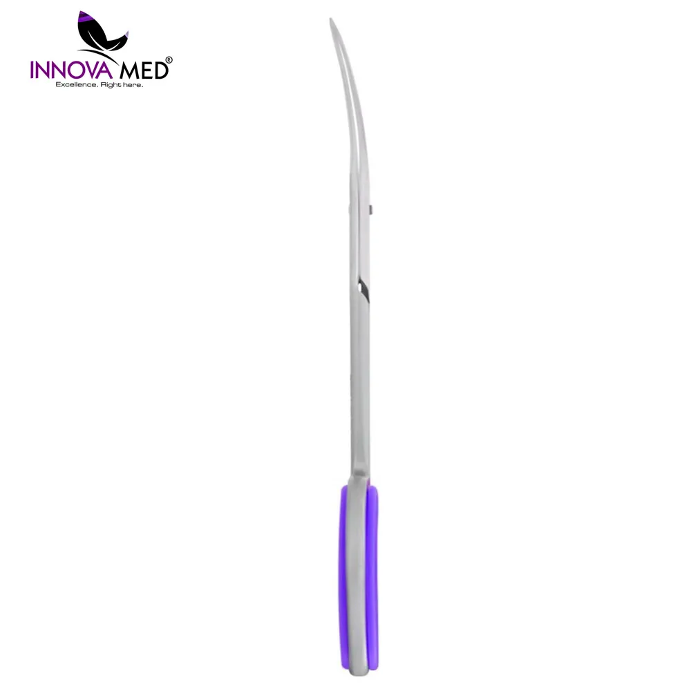 Premium Quality Customized Logo Print Stainless Steel Newest Product Cuticle Scissors BY INNOVAMED INSTRUMENTS