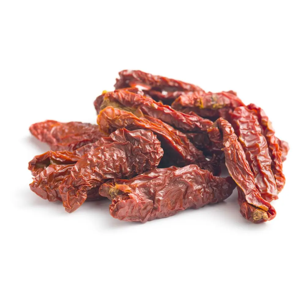 Turkish Sun Dried Tomato Halves Salted Type Ready To Eat Dehydrated Tomato SunDried Halves Julienne Dice Cut Bulk Dried Tomato