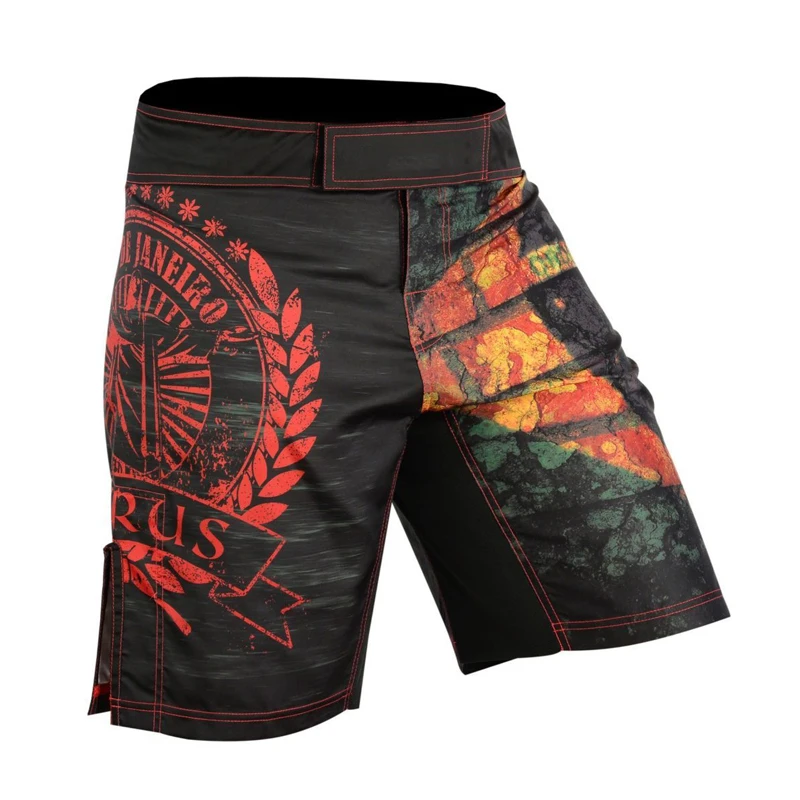 MMA Shorts Grappling Kick Boxing Mens Muay Thai Cage Fighting with High Quality Material Wholesale Price