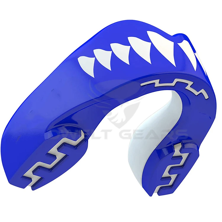 Wholesale Custom logo Sports Boxing Taekwondo EVA mouth guards for teeth grinding