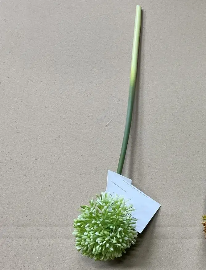 Home decoration artificial dandelion flower ball for sale Wholesale artificial dandelion flower ball Bouquet 42CM ZR626
