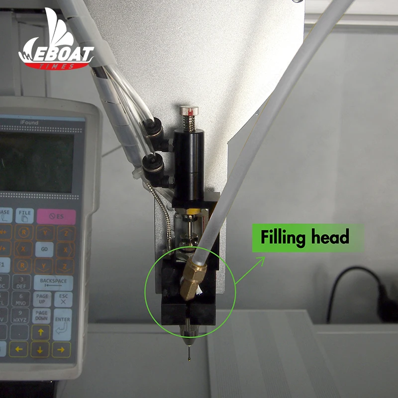 1ml 2ml Cartridge Pen Filling Machine Semi Automatic Vaporizer Cartridge Filling Machines