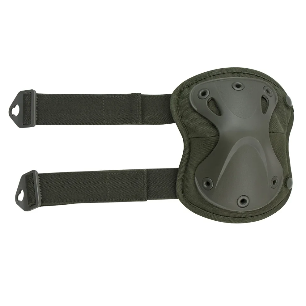 hot sale tactical knee pad protector Elbow Protector for outdoor games airsoft paintball cycling by Punchin Sports