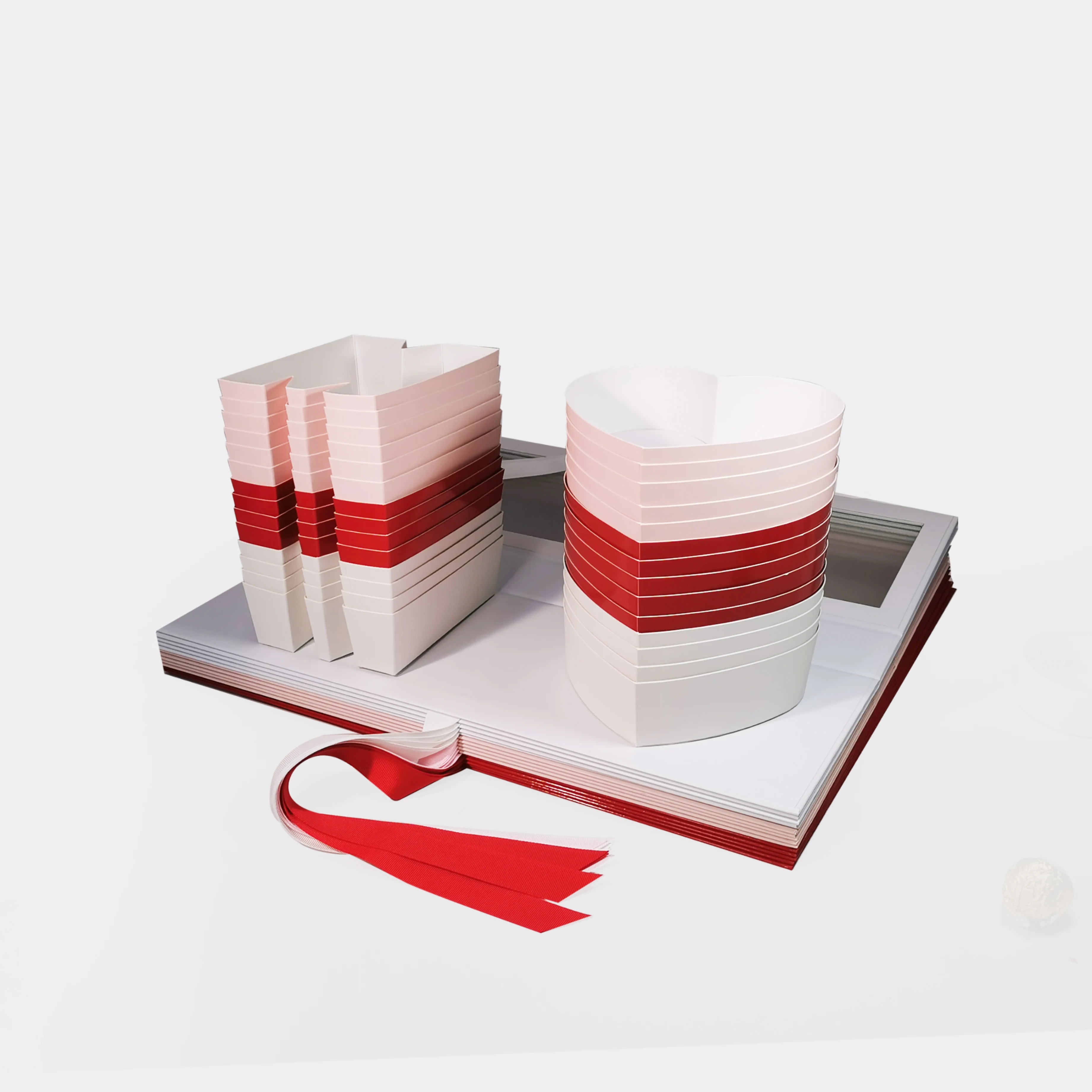 Free shipping in non-remote areas of the United States mothers day MOM boxes for flowers and love with window