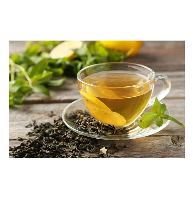 Private Brand Instant Lemon Green Tea Premix 1 Kg From India With Customize Logo Available