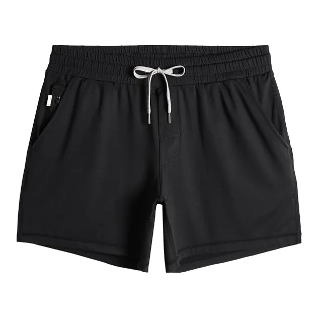 Elegant Men Shorts With High Performance Fabric Ideal For Sports And Casual Outfits With Customizable Fit