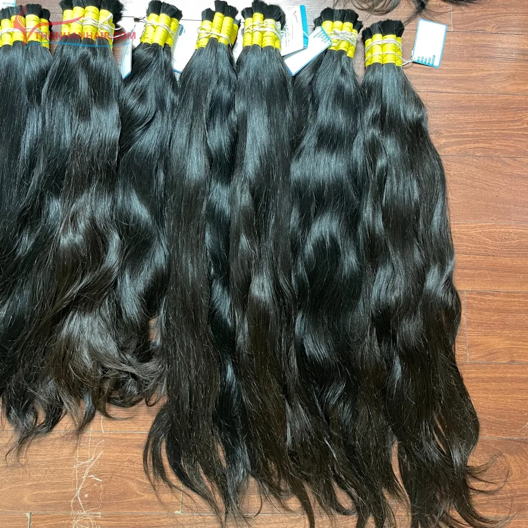 Hot Seller Wholesale 100% Natural Raw Virgin human hair high quality