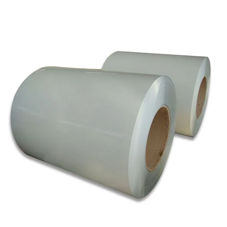 RAL9015 RAL9012 prepainted color coated galvanized galvalume steel coil for roofing sheet