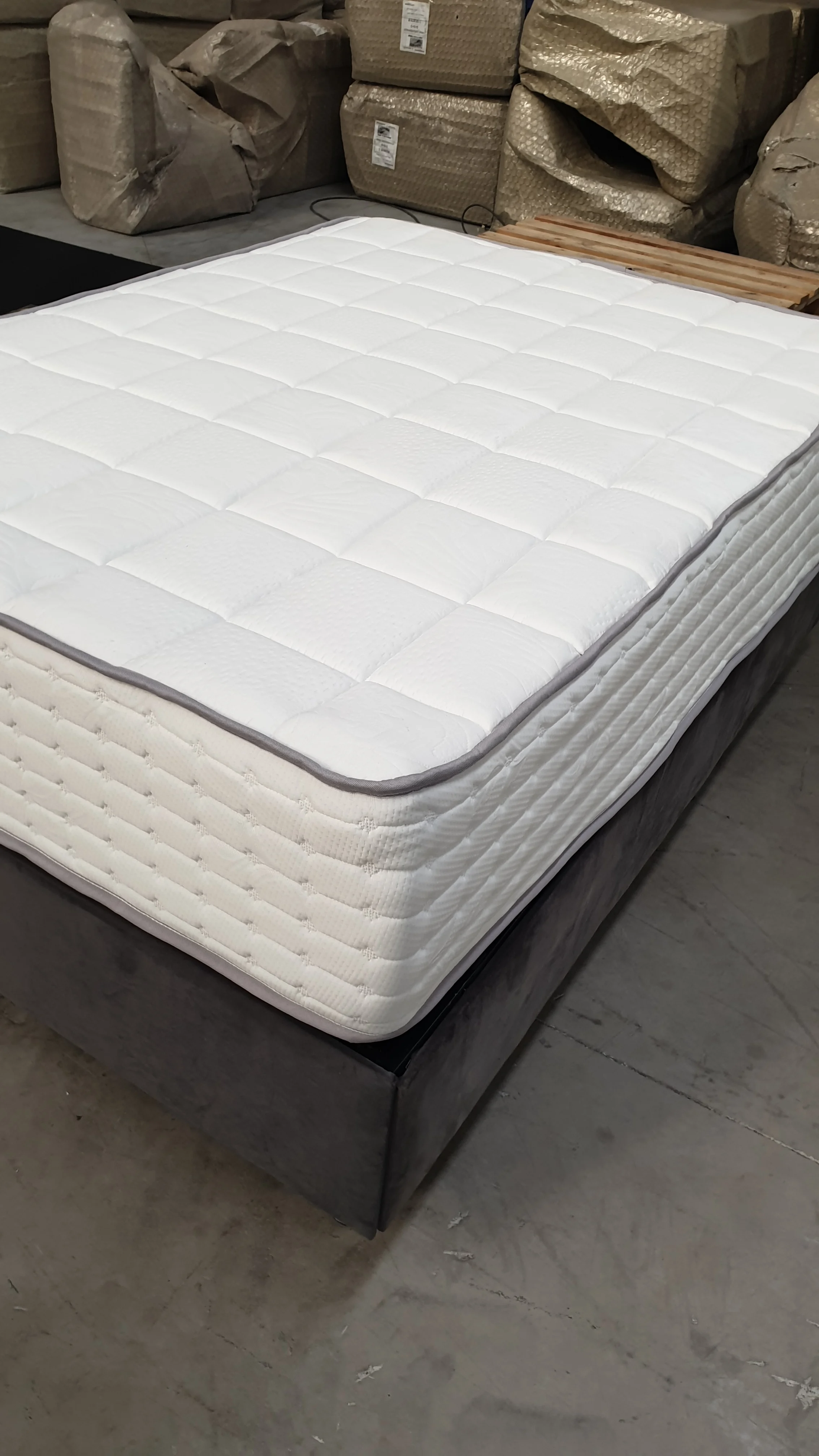 35 cm height Roll pack Mattress bed in a box any sizes recycle foam pocket spring mattresses for bedrooms, hotels, dormitories