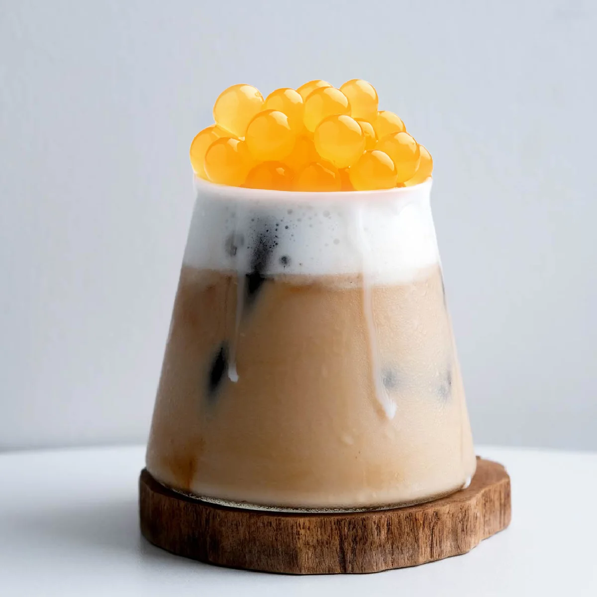 Mango Popping Boba