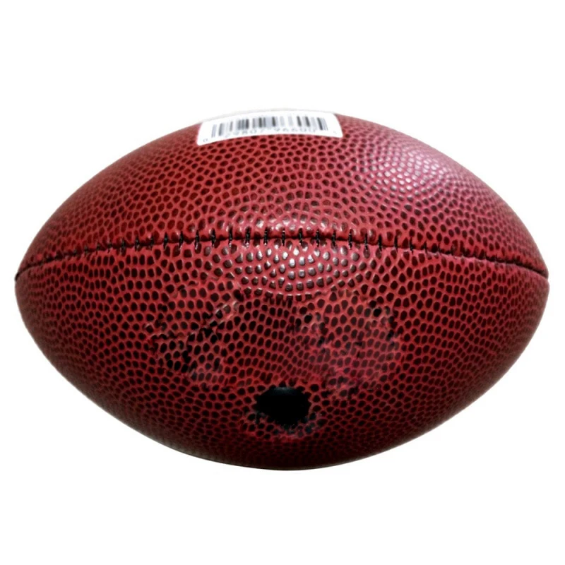 Wholesale PU Foam Rugby Ball Custom Stress Ball Rugby Toys Custom Logo Printing for Promotion