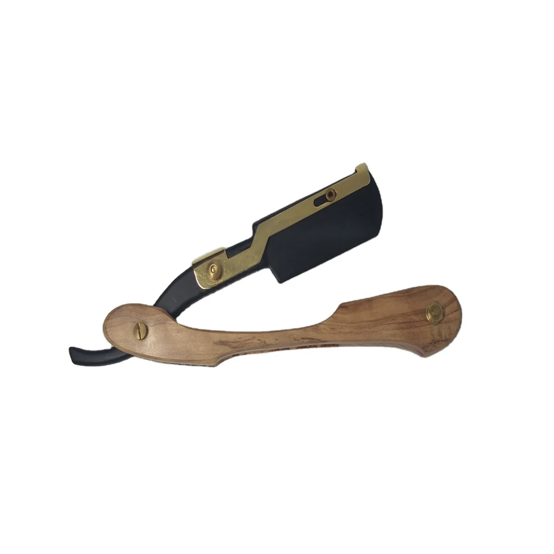 manufacturer Barber Razor Folding Straight Edge Salon With Blade Shaving Razor Hairdressing Tools