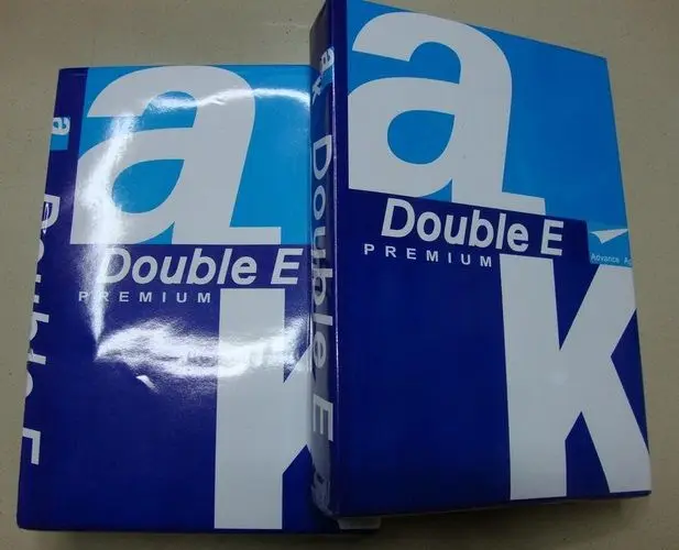 Wholesale Office Supplier A4 Size 70gsm 75gsm 80gsm Hard A4 Bond Paper 70 80 Gsm Draft Double White Printer Office Copy Paper