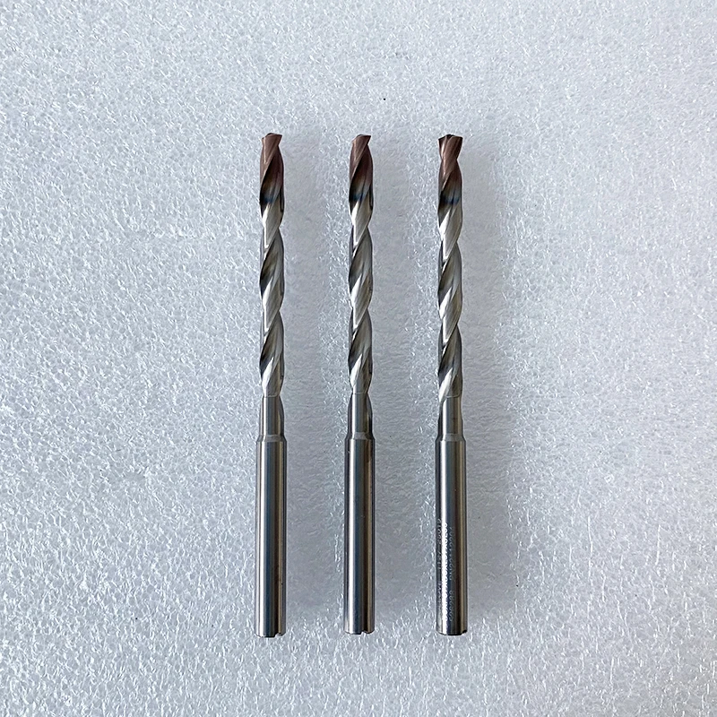 FULLOVE D5xL97 mm Tungsten Solid Carbide Tip Drill Bit Twist Drill Through Coolant