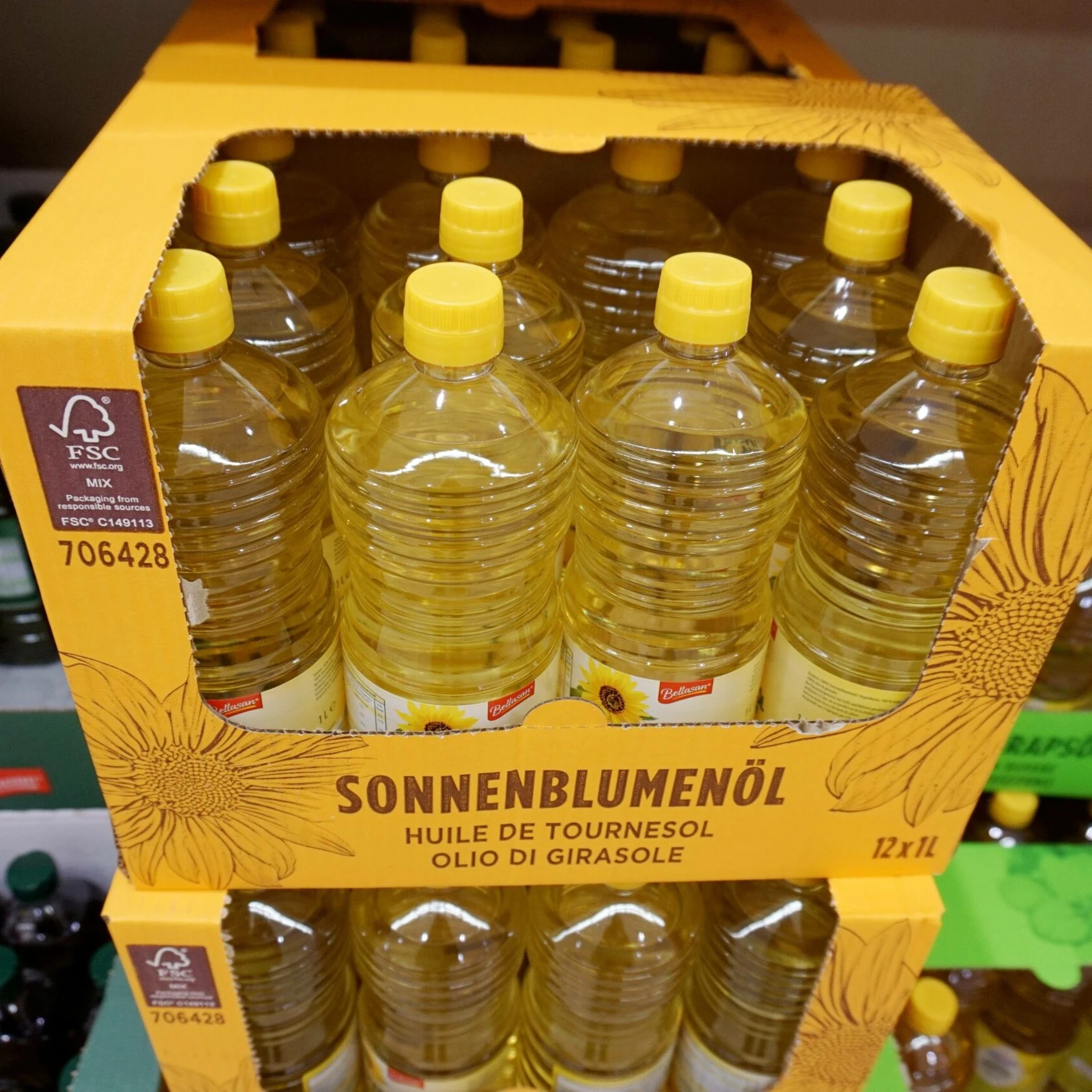 Масло для приготовления пищи и жарки от малазийского бренда горячее RBD пальмовое масло олеин 3 л 4 5 канистра упаковка органического растительного масла здорового