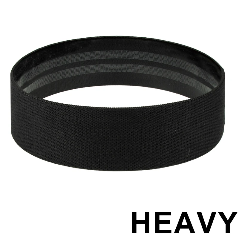 custom printed acceptable adjustable resistance booty band hip circle set premium quality elastic band