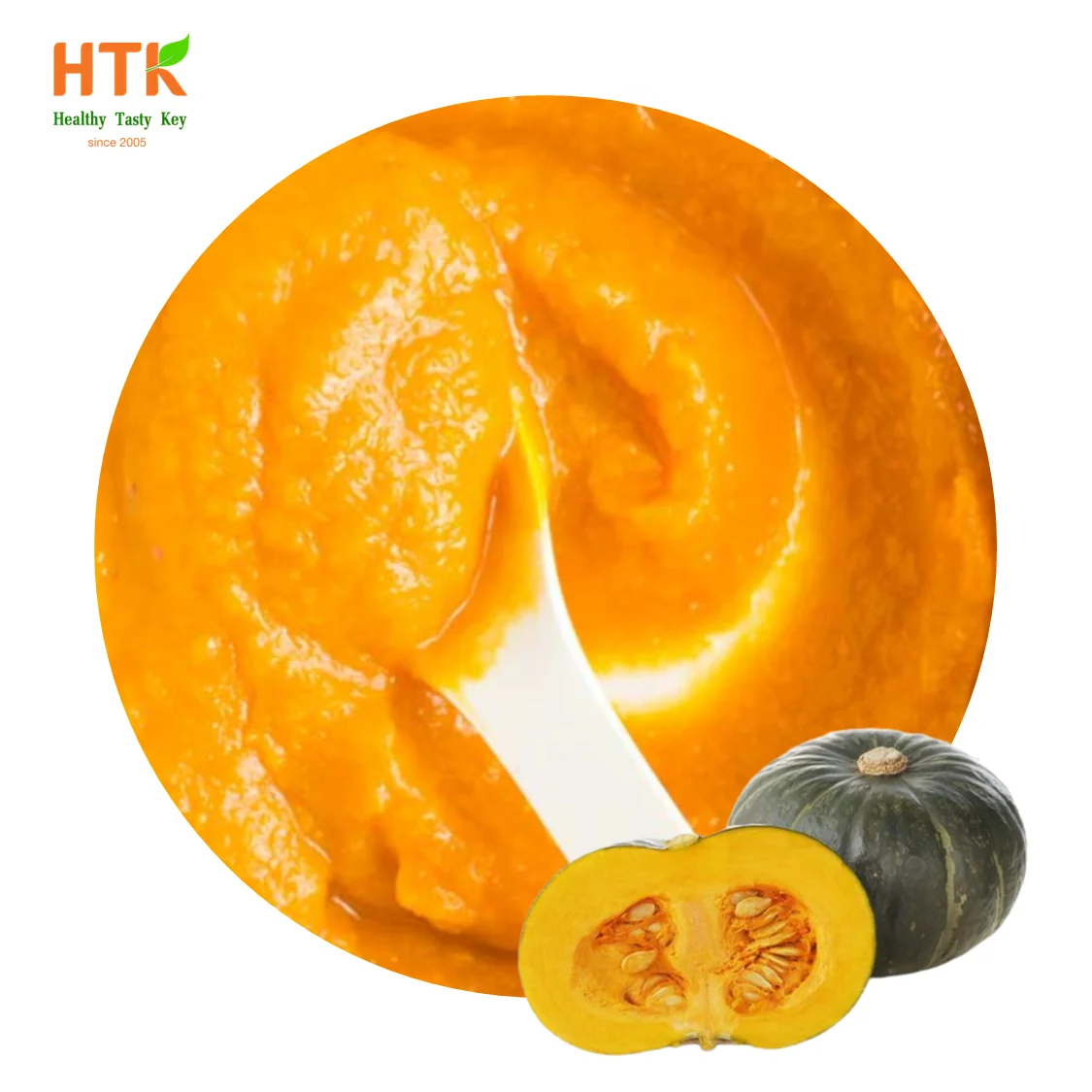 Лучшая цена 2022 KABOCHA японская Тыква пюре сделано во Вьетнаме от HTK FOODS для еды и