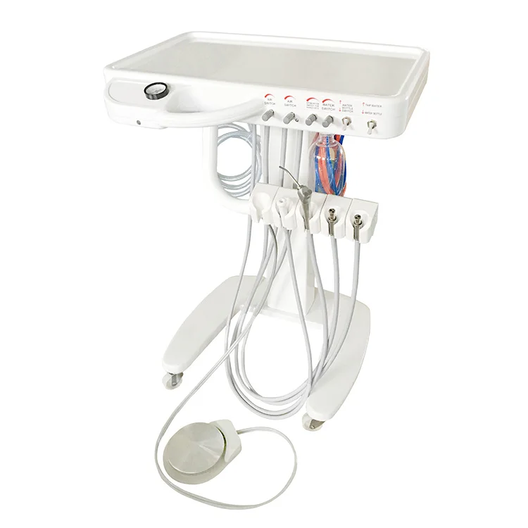 SJD-A005 Dentist Mobile Moveable Dental Portable Trolley  Treatment Unit Dental unit